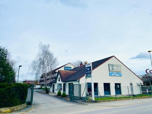 Kyriad Meaux Sud Nanteuil Les Meaux - Location and Directions