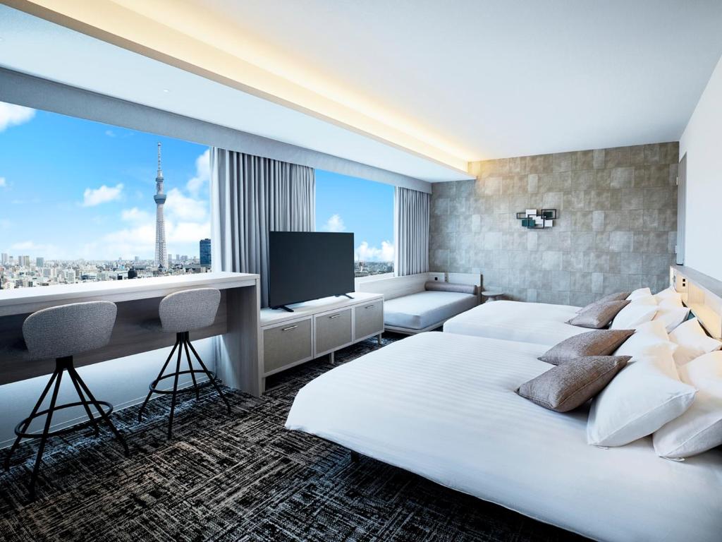 Lotte City Hotel Kinshicho Review