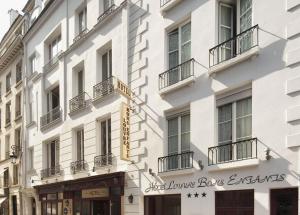 Louvre Bons Enfants Hotel - Points About Your Stay