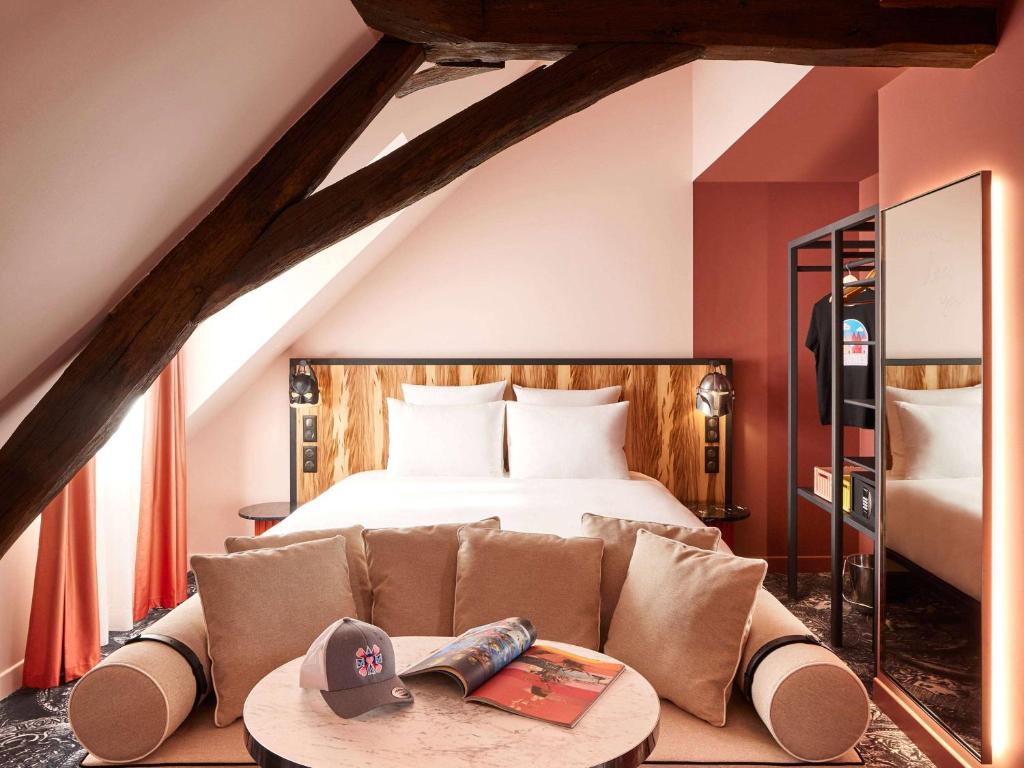 Mama Shelter Rennes - Points About Your Stay