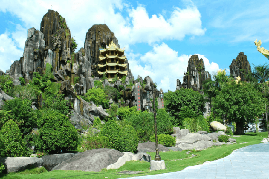 Marble Mountains – Am Phu Cave – Monkey Mountain From Hoi An