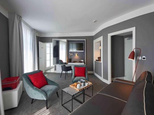 Mercure Hotel Brest Centre Les Voyageurs - Points About Your Stay