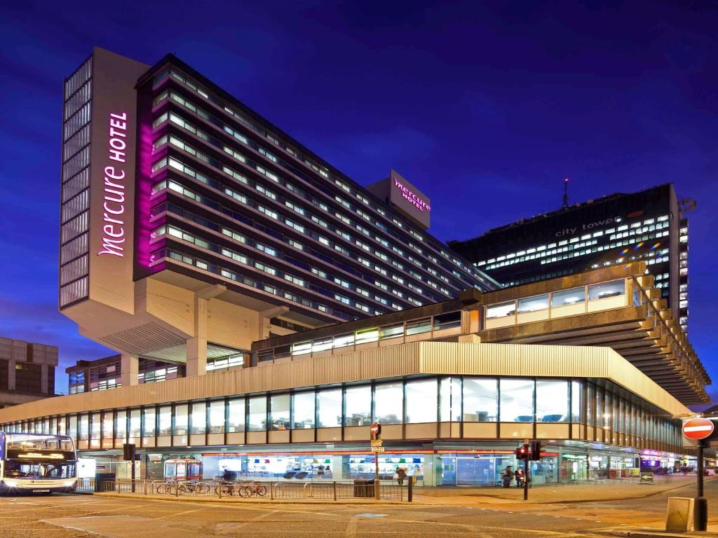 Mercure Manchester Piccadilly Hotel Review