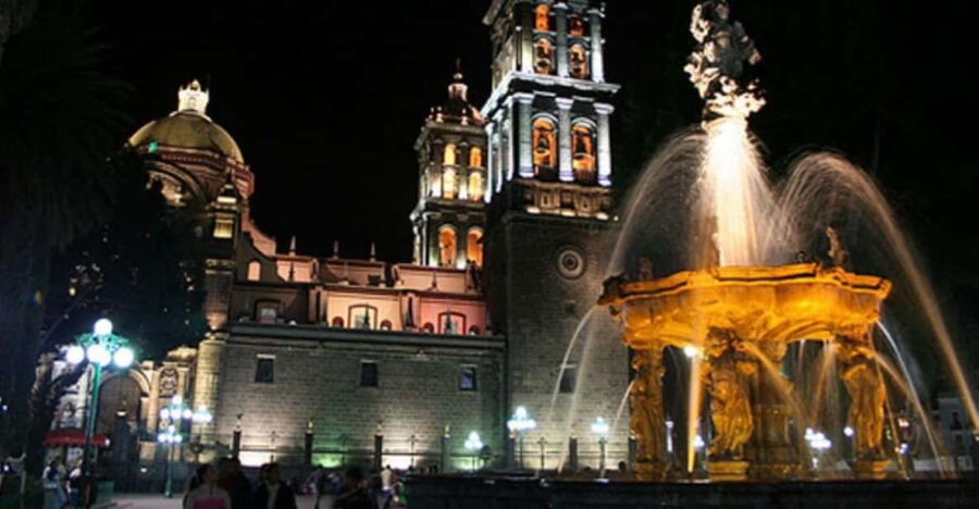 Mexico City: Discover Puebla, Cholula, and Tonantzintla