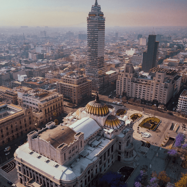 Mexico City: History, Tastings and Stunning Views Tour