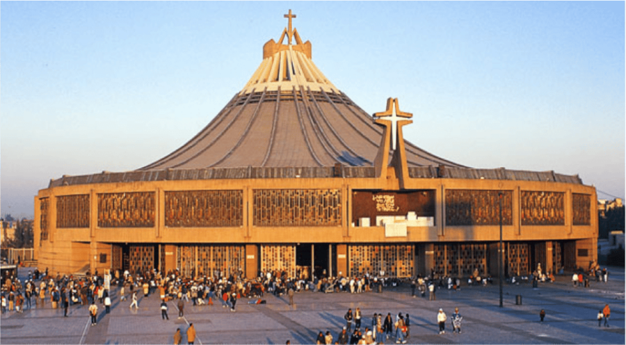 Mexico City: Teotihuacán and Guadalupe Shrine Tour