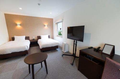 Mikasa Tennen Onsen Taikonoyu Sparesort Hotel Taiko Bettei Hatago - Good To Know