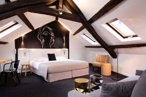 Montparnasse Saint Germain Hotel - Points About Your Stay