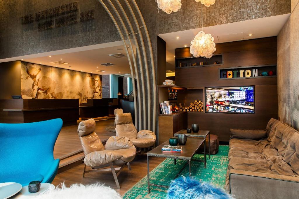 Motel One Manchester-Royal Exchange Review