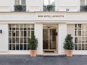 New Hotel Lafayette - Location and Access