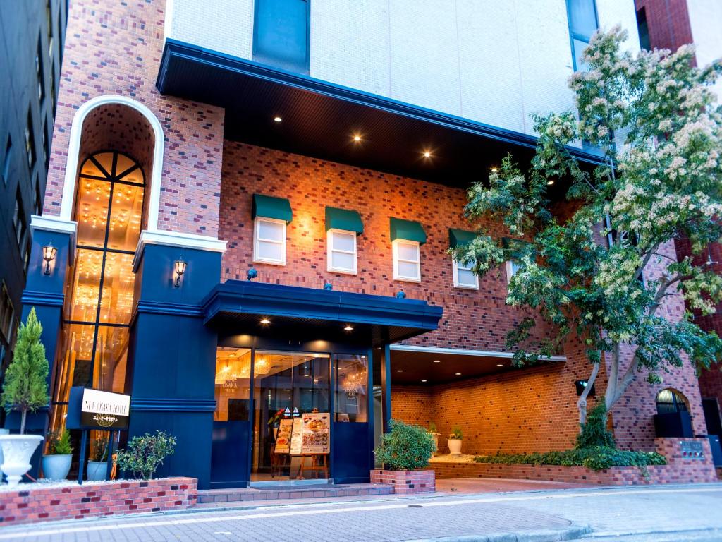 New Osaka Hotel - Hotel Overview and Location