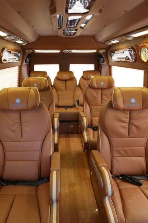 Ninh Binh: Transfer to or From Ha Long by Limousine Bus