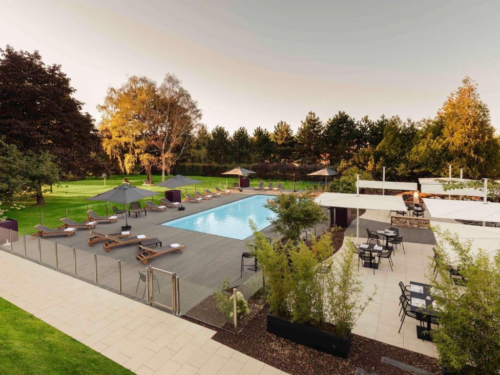 Novotel Nancy - Location and Accessibility