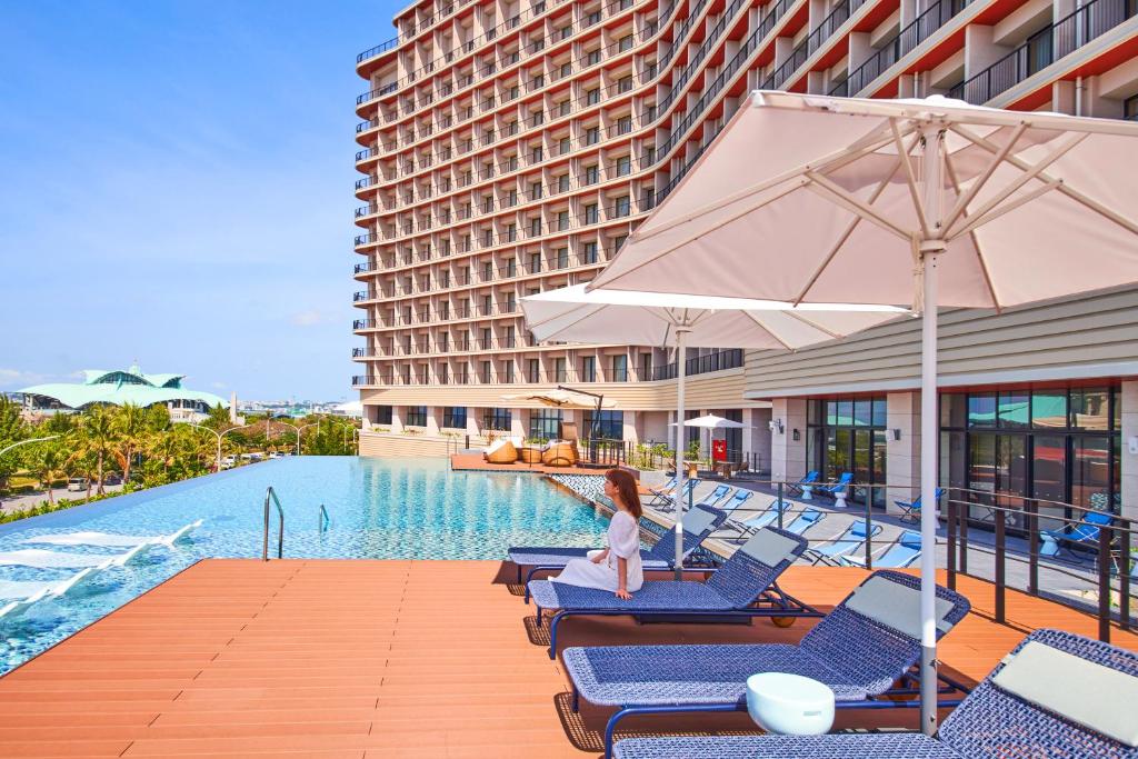 Okinawa Prince Hotel Ocean View Ginowan Review