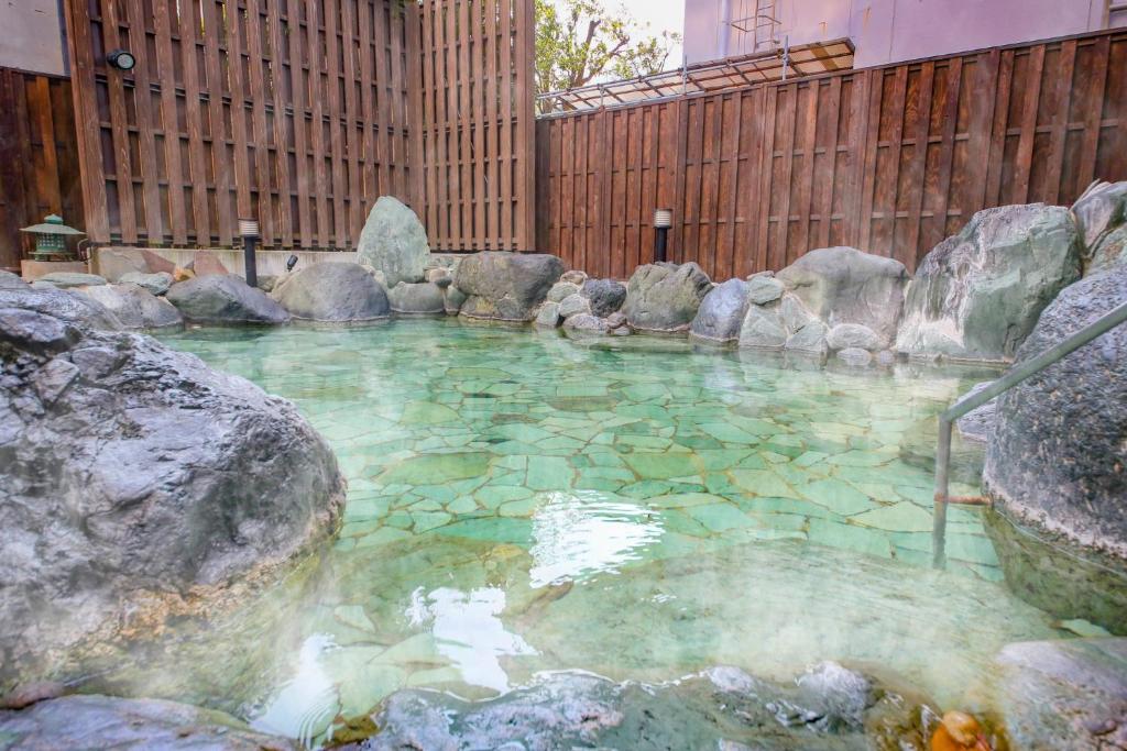 Ooedo Onsen Monogatari Ito Hotel New Okabe Review