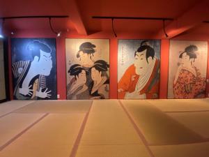 Osaka Ukiyoe Ryokan - About the Ryokan