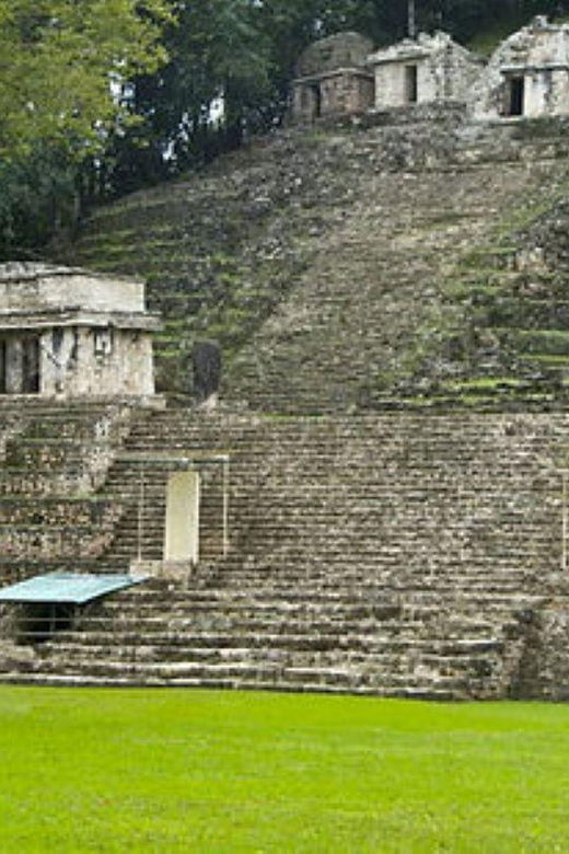 Palenque: Yaxchilán and Bonampak 1 Day Tour - Itinerary Details
