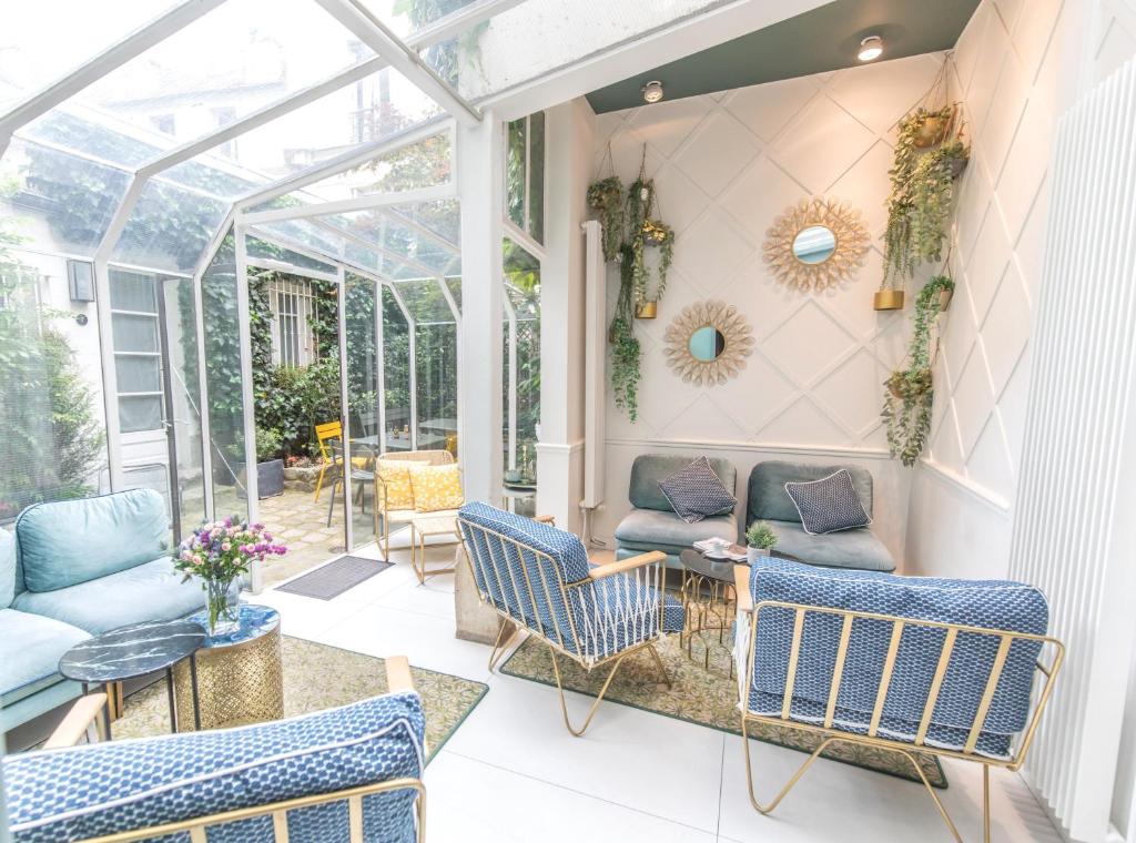 Passy Eiffel - Points About Your Stay