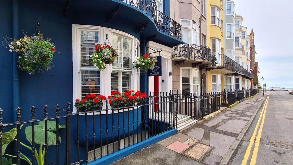 Red Brighton Blue Review