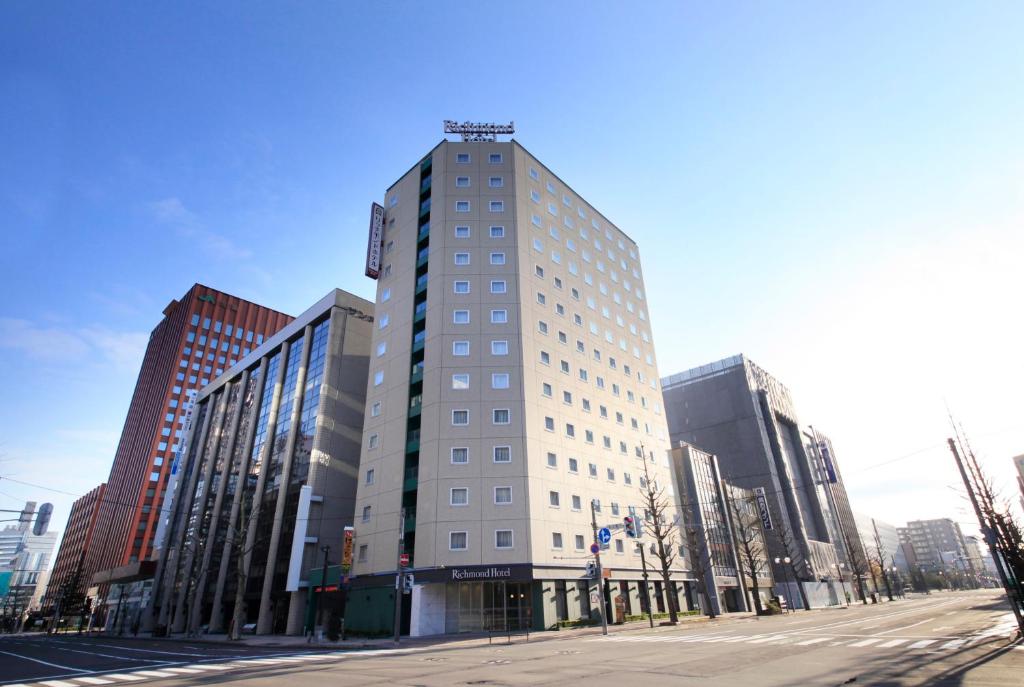 Richmond Hotel Sapporo Ekimae Review