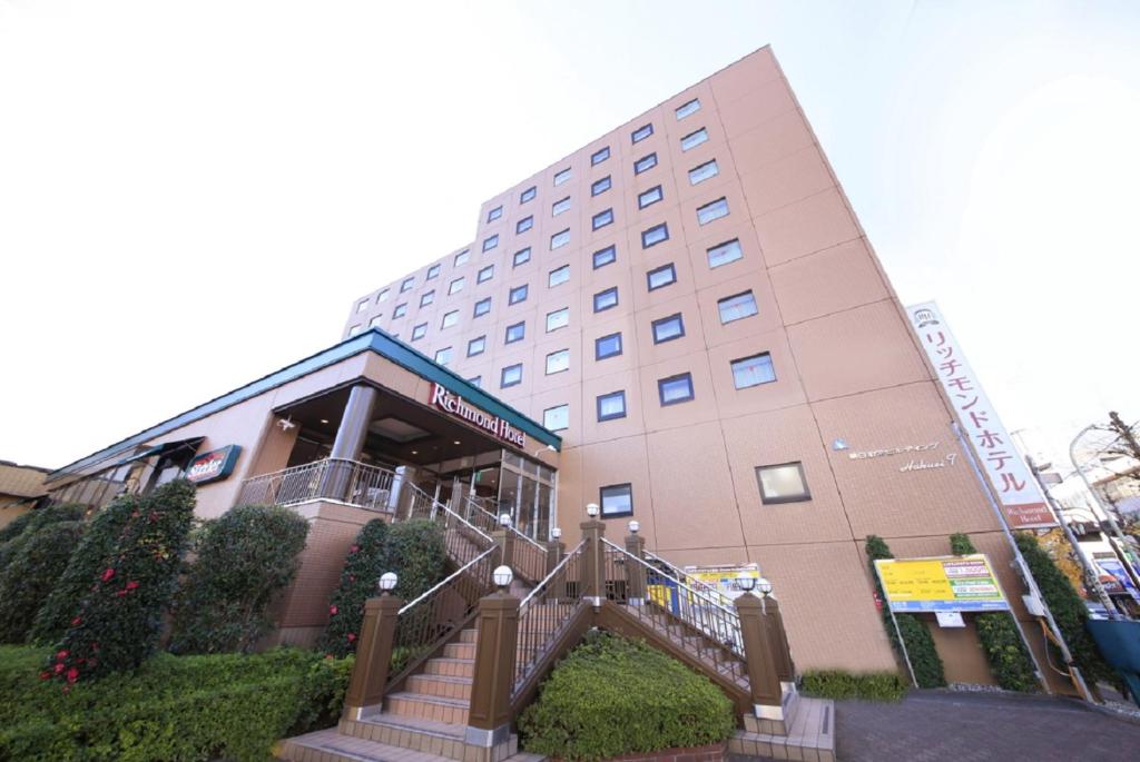 Richmond Hotel Tokyo Musashino Review