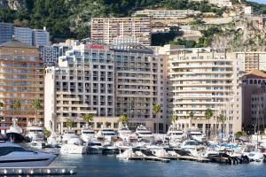 Riviera Marriott Hotel La Porte De Monaco - Points About Your Stay