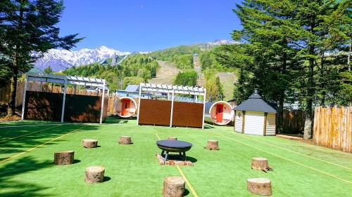 Rosenheim Hakuba - Room Accommodations