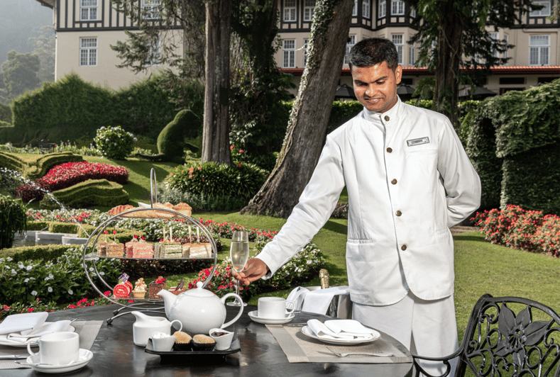 Royal Afternoon Tea at the Grand Nuwara Eliya + Bubbly! - Experience Overview