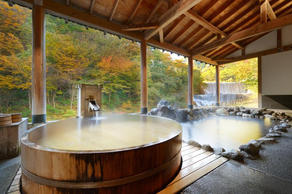 Sansuiso Tsuchiyu Spa Review