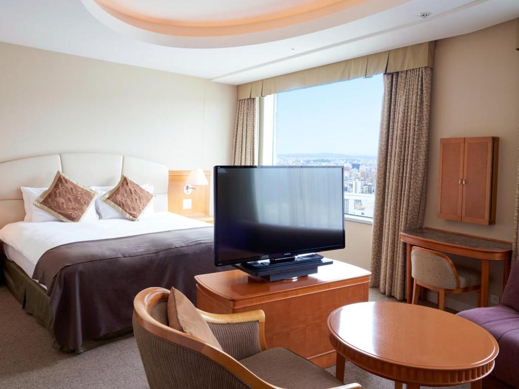 Sapporo Prince Hotel Review