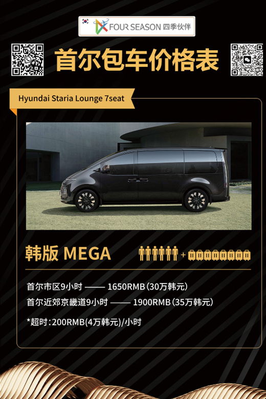Seoul: Private Chartered Vehicle Staria Van City Tour - Tour Overview and Pricing