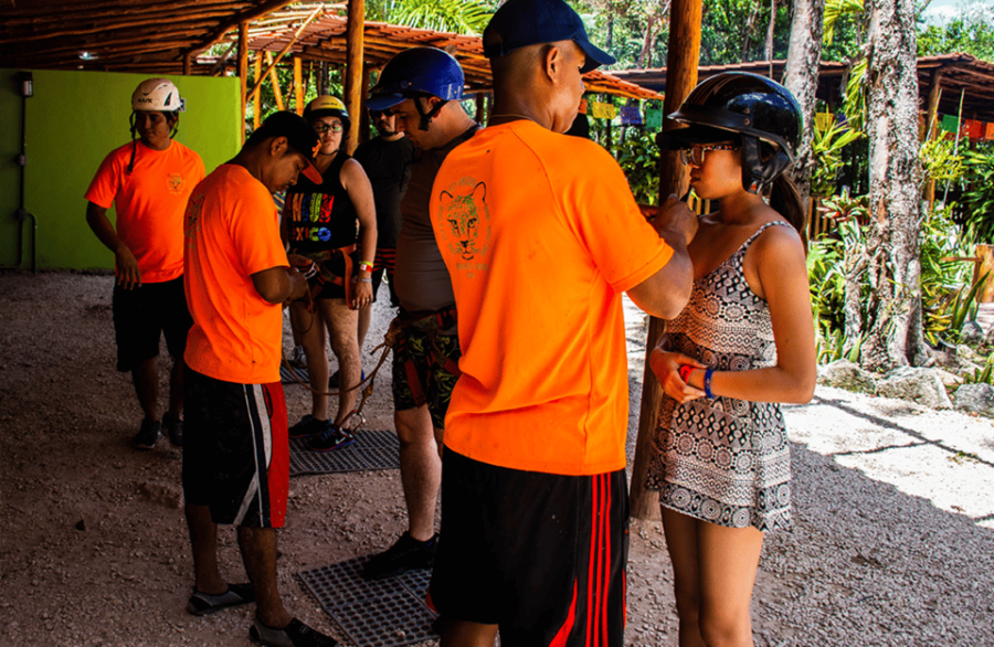 Shared ATV, Horse Riding, Zipline & Cenote Experience - Activity Overview