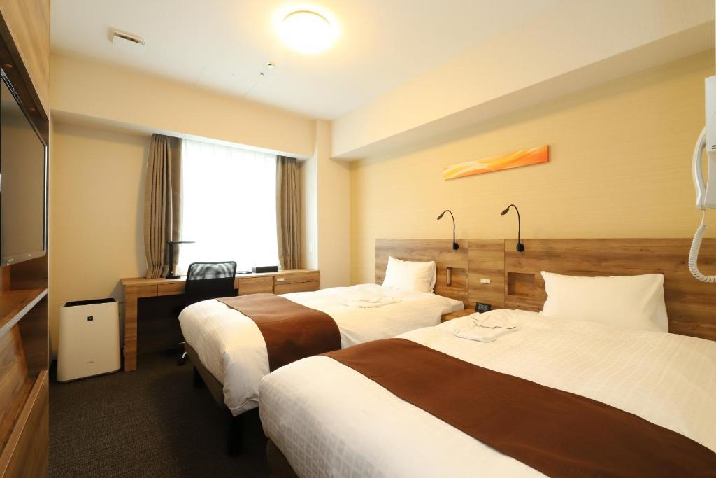 Smile Hotel Premium Osaka Higashishinsaibashi - Exceptional Guest Ratings and Reviews