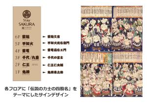 Stay SAKURA Tokyo Asakusa Yokozuna Hotel - Accommodation Options