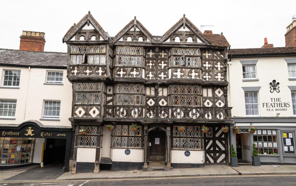 The Feathers Hotel Review