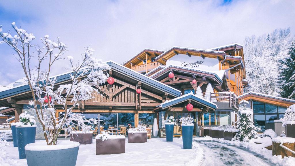 The Gentianettes Hotel & Spa - Property Overview