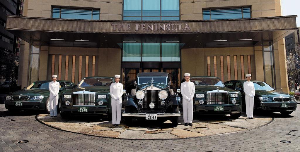 The Peninsula Tokyo Review