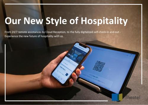 Theatel Sapporo - Room Types and Amenities