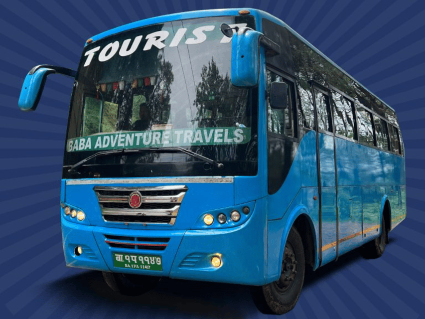 Tourist Bus Service: Kathmandu to Chitwan or Chitwan to KTM