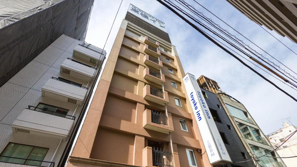 Toyoko Inn Tokyo Nihombashi Mitsukoshi Mae A4 - Hotel Overview