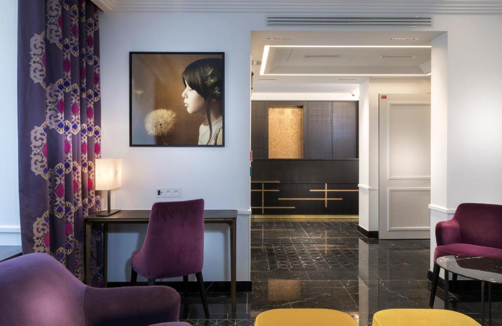 Vendôme Opera Hotel - Points About Your Stay