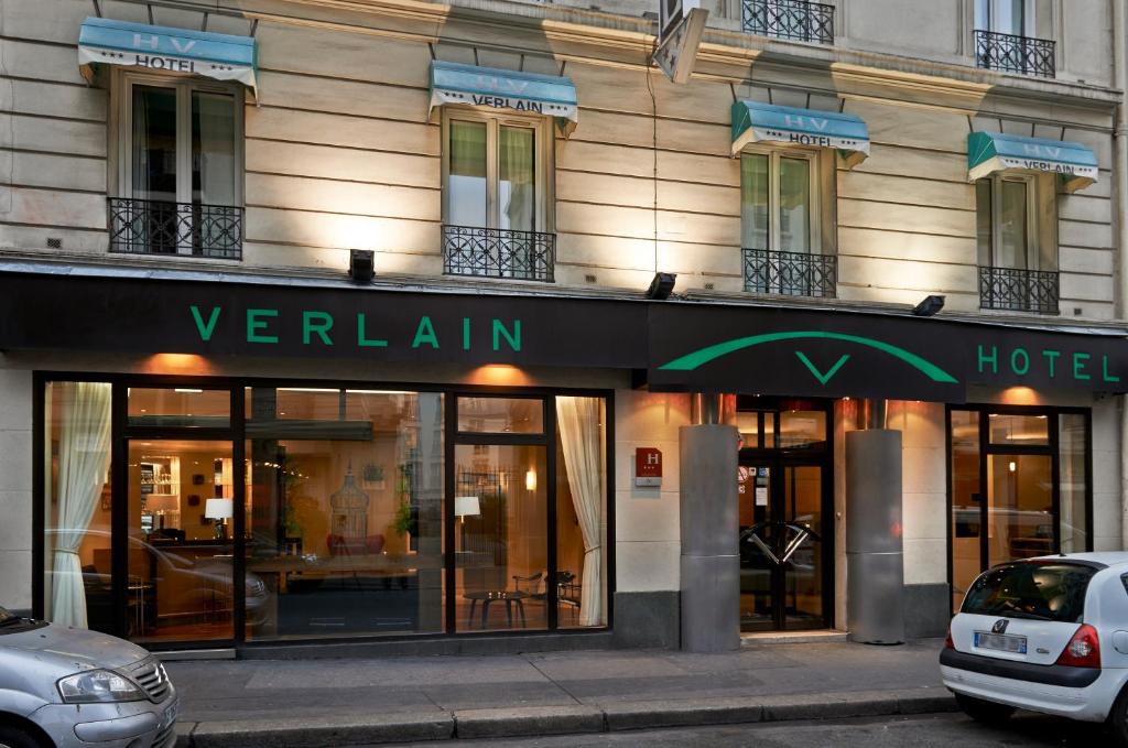 Verlain - Hotel Overview and Location