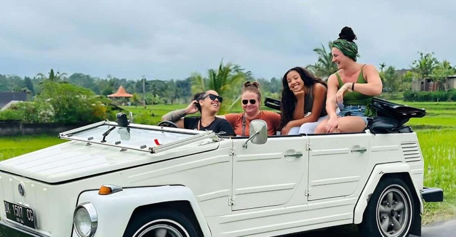 VW Classic Journey Through Ubud