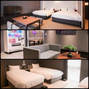 WAYFARER Shinsaibashi - Room Features