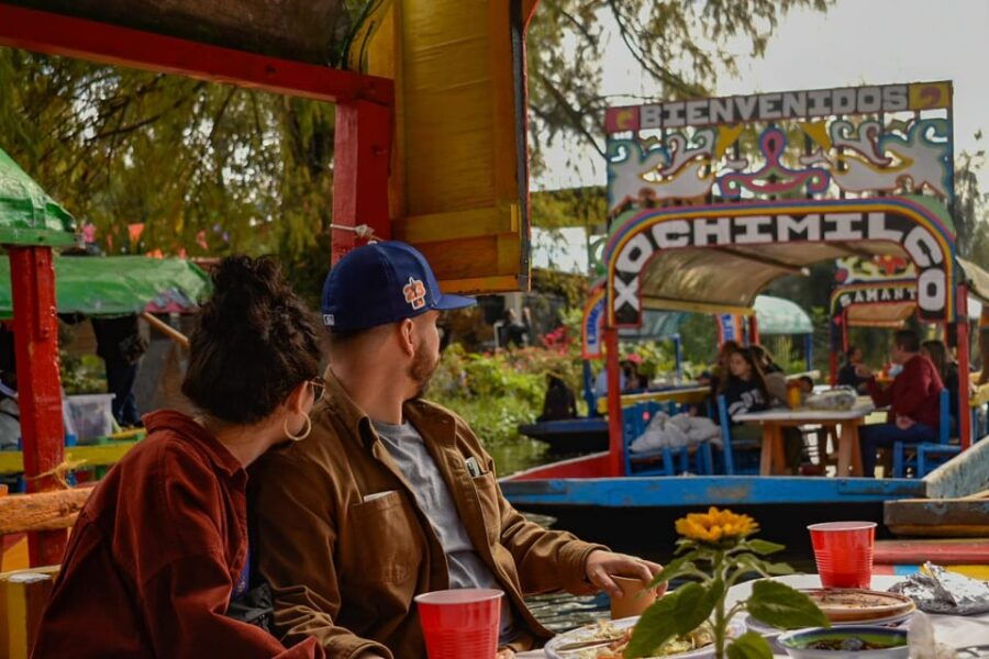 Xochimilco Mexican Fiesta With Unlimited Drinks and Snacks.