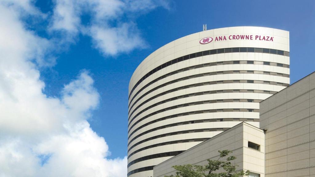 ANA Crowne Plaza Niigata, an IHG Hotel Review