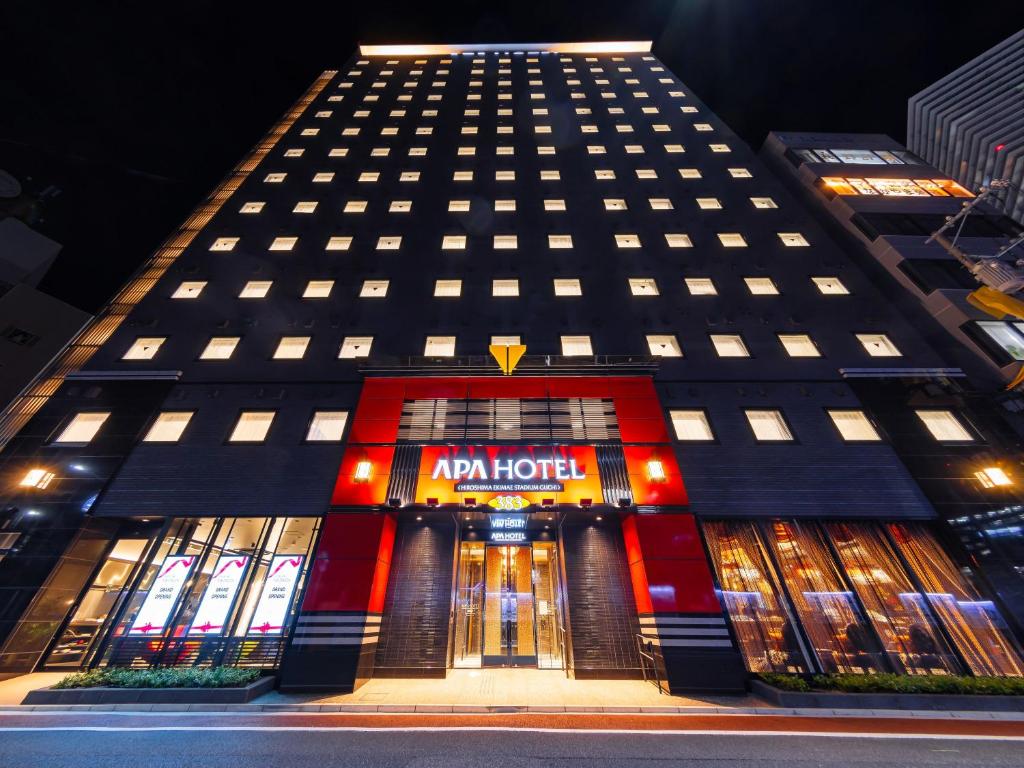 APA Hotel Hiroshima Ekimae Stadiumguchi - Hotel Overview