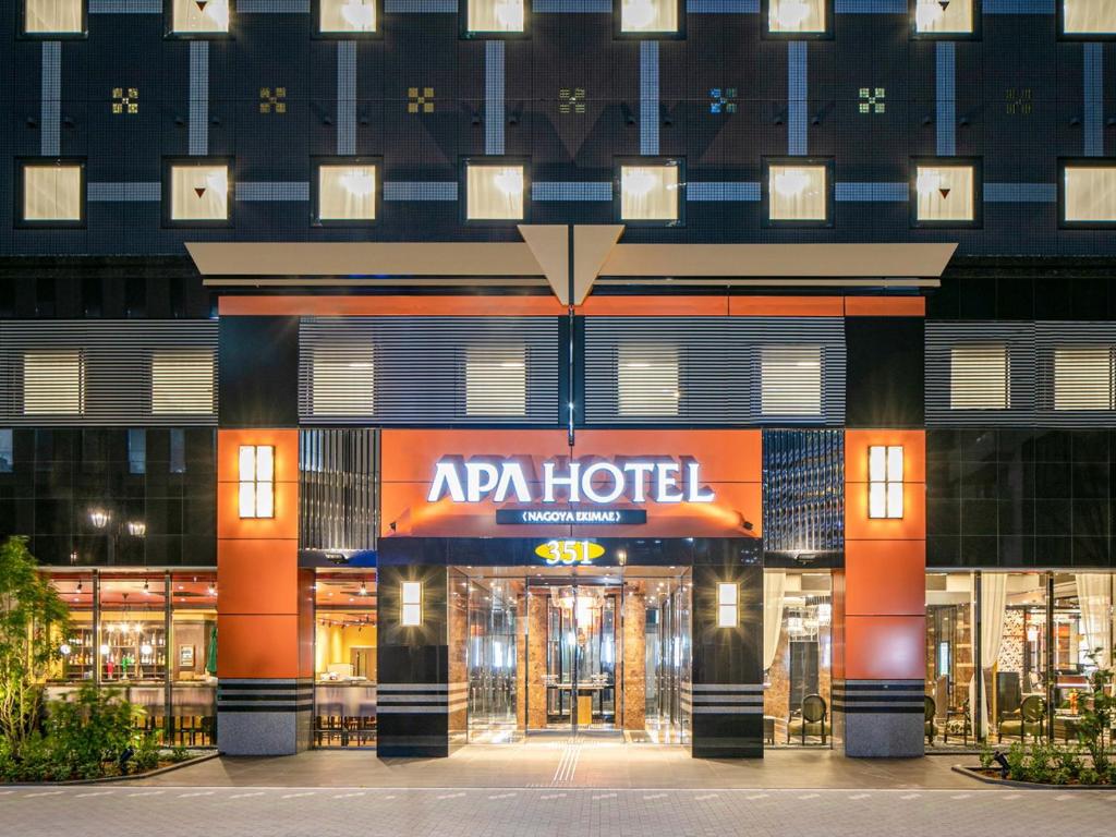 APA Hotel Nagoya Ekimae Review