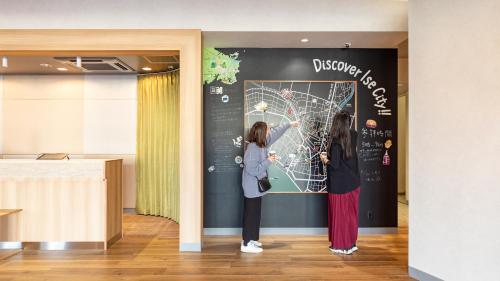 At the Hotel Ise - Accommodations and Room Types