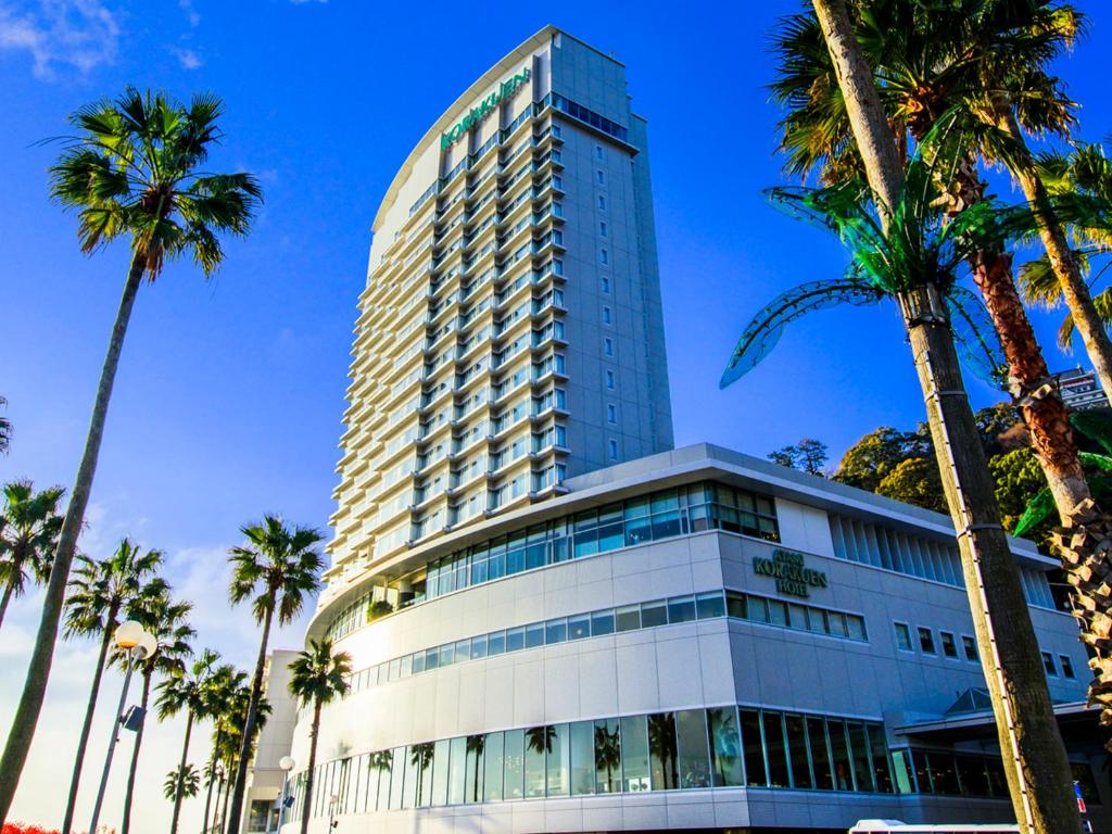 Atami Korakuen Hotel - Hotel Overview and Location